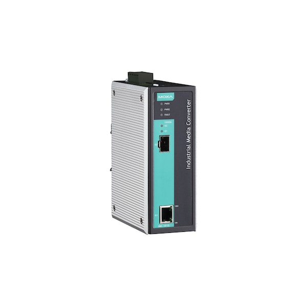 Indust. Giga Media Converter, 10/100/1000Baset(X), M1Imc101G
